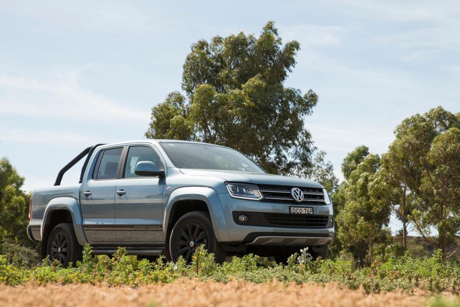 Volkswagen Amarok Atacama (AU) '2016